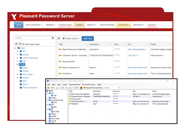 local password manager linux