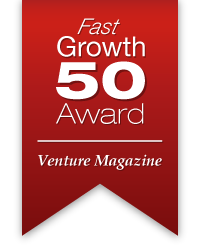Fast Growth 50 Award, Venture Magazine