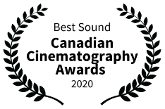 Best Sound Canadian Cinematography Awards 2020